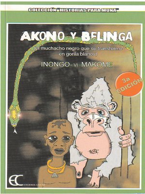 cover image of Akono y Belinga